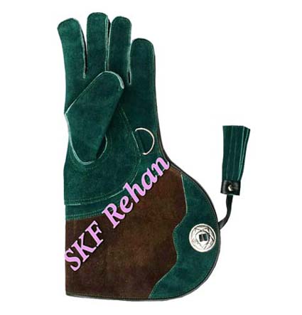 Falconry Leather Gloves.